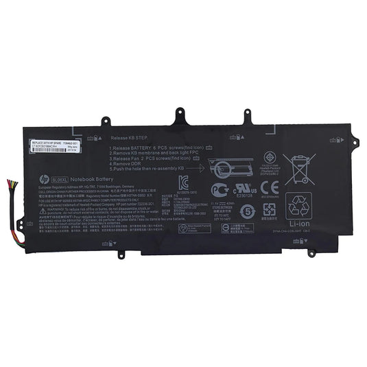 [BL06XL] HP EliteBook Folio 1040 G1/ G2 BL06XL HSTNN-W02C Replacement Battery - Polar Tech Australia