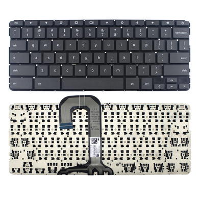 HP Chromebook 11 G6 G7 G8 EE 14 G5 14-CA 14-DB TPN-Q203 Series - Laptop Keyboard Without Back Light US Layout - Polar Tech Australia