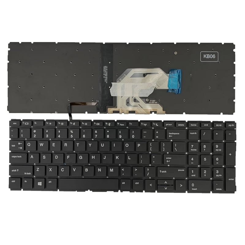 Chargez l&#39;image dans la visionneuse de la galerie, HP 450 455R G6 G7 ZHAN 66 PRO 15 G2 G3 HSN-Q25C HSN-Q22C Series - Laptop Keyboard With Back Light US Layout - Polar Tech Australia
