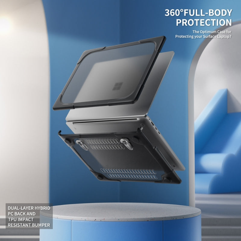 Load image into Gallery viewer, Microsoft Surface Laptop 7 13.8&quot; - Shockproof Heavy Duty Tough Case Cover - Polar Tech Australia
