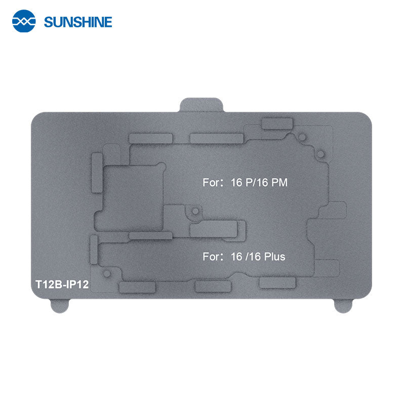 Load image into Gallery viewer, [SS-T12B] 13 in 1 SUNSHINE Intelligent Maintenance iPhone Mainboard Heating Platform
