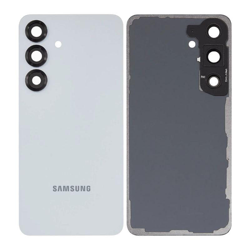 Cargue la imagen en el visor de la galería, [With Camera Lens] Samsung Galaxy S25 5G (SM-S931B) - Back Rear Cover Glass Cover Panel
