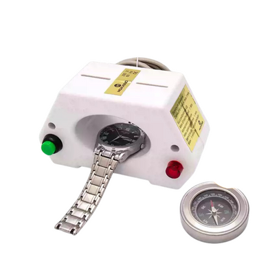 [With Compass] Professional Watch Demagnetizer - Polar Tech Australia