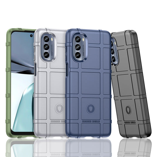 Motorola Moto G62 - Shield Shockproof Rugged Heavy Duty Case - Polar Tech Australia