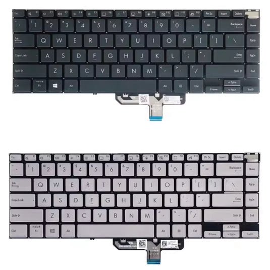 ASUS Zenbook 14X UN5401 UM5401 UX5401 - Keyboard With Light US Layout Replacement Parts - Polar Tech Australia