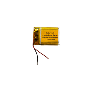 [361-00139-00] OEM Garmin Watch Forerunner 255/255 Music 46MM - Replacement Battery Extra Capacity Version - Polar Tech Australia
