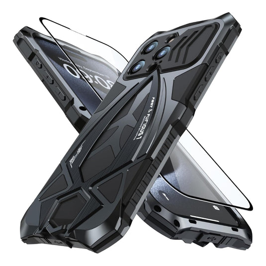 [Military-Grade Protection] [Metal Frame Bumper] Apple iPhone 16 / 16 Plus / 16 Pro / 16 Pro Max - Heavy Duty Shockproof Series Phone Case - Polar Tech Australia