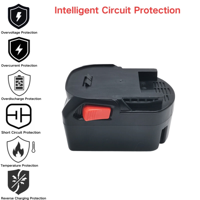 Load image into Gallery viewer, [L1430R] AEG BBM 14 STX-R / BS 14 X 14.4V - Replacement Electrical Tool Ni-MH Battery - Polar Tech Australia
