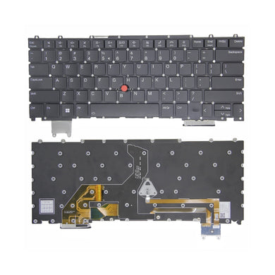 Lenovo ThinkPad Z16 Gen 1 (21D4, 21D5) / Z16 Gen 2 (Type 21JX, 21JY) Series - Laptop Keyboard With Backlit US Layout - Polar Tech Australia