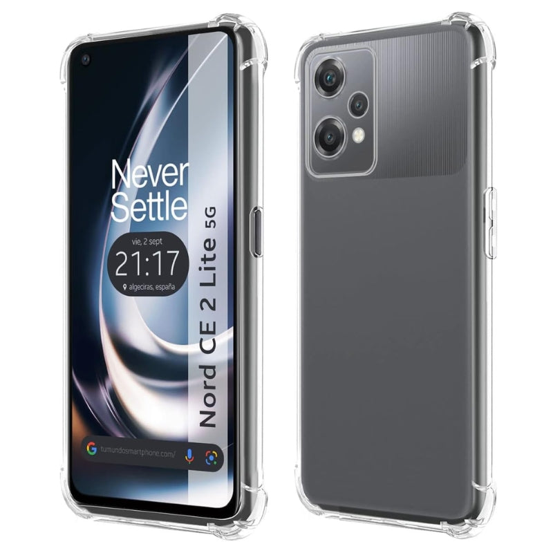 Load image into Gallery viewer, OnePlus 1+Nord CE 2 Lite - AirPillow Cushion Transparent Soft Clear TPU Four Corners Protective Case - Polar Tech Australia

