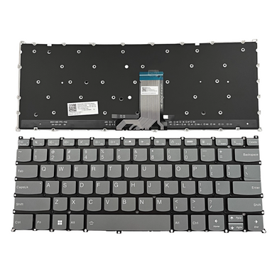 Lenovo IdeaPad Slim 3 14ABR8 / 3 14AMN8 / 3 14IAH8 / 3 14IRH8 / 3 14IRU8 Series - Laptop Keyboard With Backlit US Layout