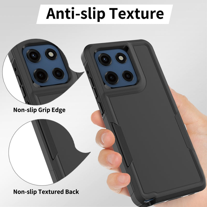 Load image into Gallery viewer, Motorola Moto G14 - Adventurer Commuter Heavy Duty Drop Proof Tough Hybrid Case - Polar Tech Australia
