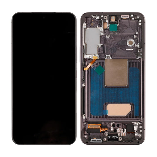 [AFT In-Cell][With Frame] Samsung Galaxy S22 5G (SM-S901) - TFT LCD Touch Digitizer Screen Assembly