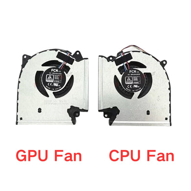 ASUS ROG Strix G15 G513Q QY QR G513R RM RW G513I IE IM Series - CPU & GPU Cooling Fans Replacement Parts - Polar Tech Australia