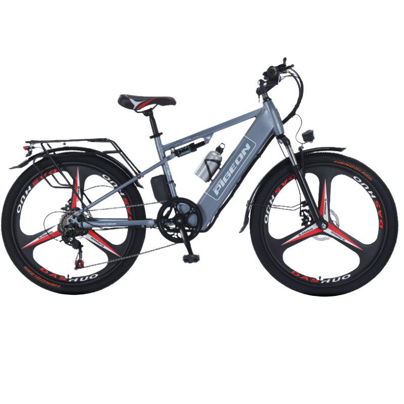 Load image into Gallery viewer, Flying Pigeon 400W 26 inch Wheel Type High Power Mountain Bike Long Range Electric Bike Bicycle
