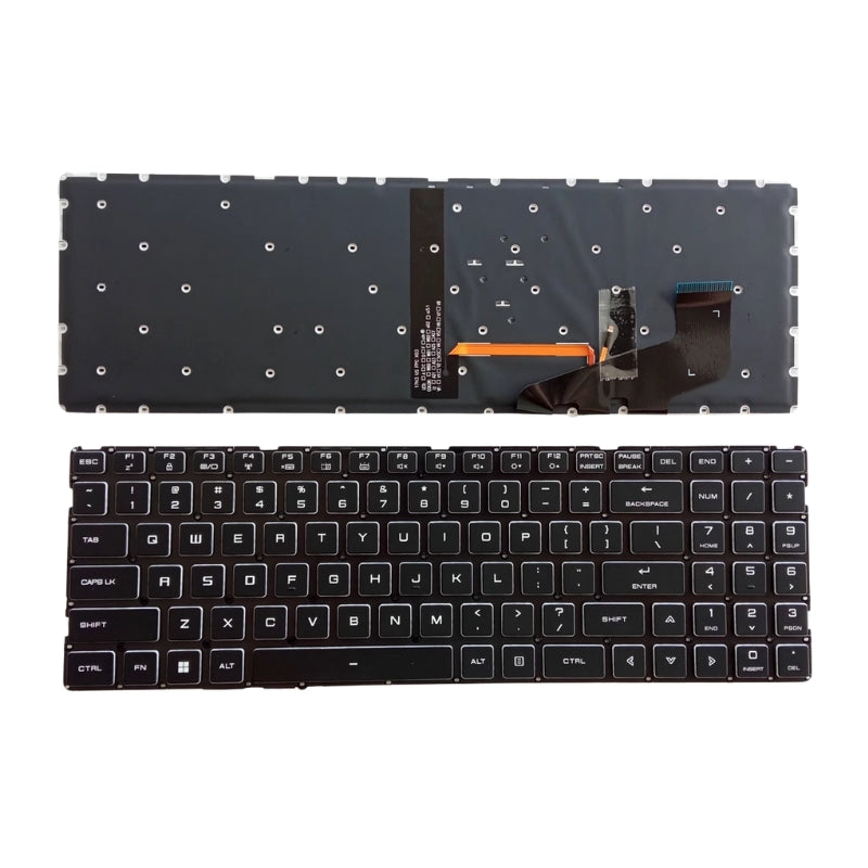 Chargez l&#39;image dans la visionneuse de la galerie, MECHREVO Z2 Air / Z2-Air-S / Z3 Air-S / Z3 PRO Series - Laptop Keyboard With Backlit US Layout - Polar Tech Australia
