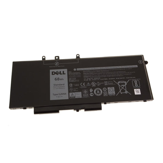 [GJKNX] Dell Latitude 5280 5290 5480 5490 5491 5495 5580 5590 5591 / Precision 3520 3530 Series - Laptop Replacement Battery
