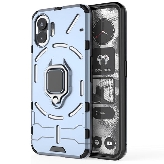 [Built-in Stand] Nothing Phone (2) - Shockproof Military Grade Armor TPU Dual-Layer Full Body Case - Polar Tech Australia
