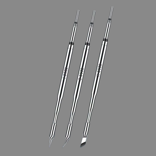 [LXZ924211] C210 Soldering Iron Tip Replacement Compatible with JBC T26 Soldering Station Handle, Soldering Iron, Soldering Bent Tip Knife Head - Polar Tech Australia