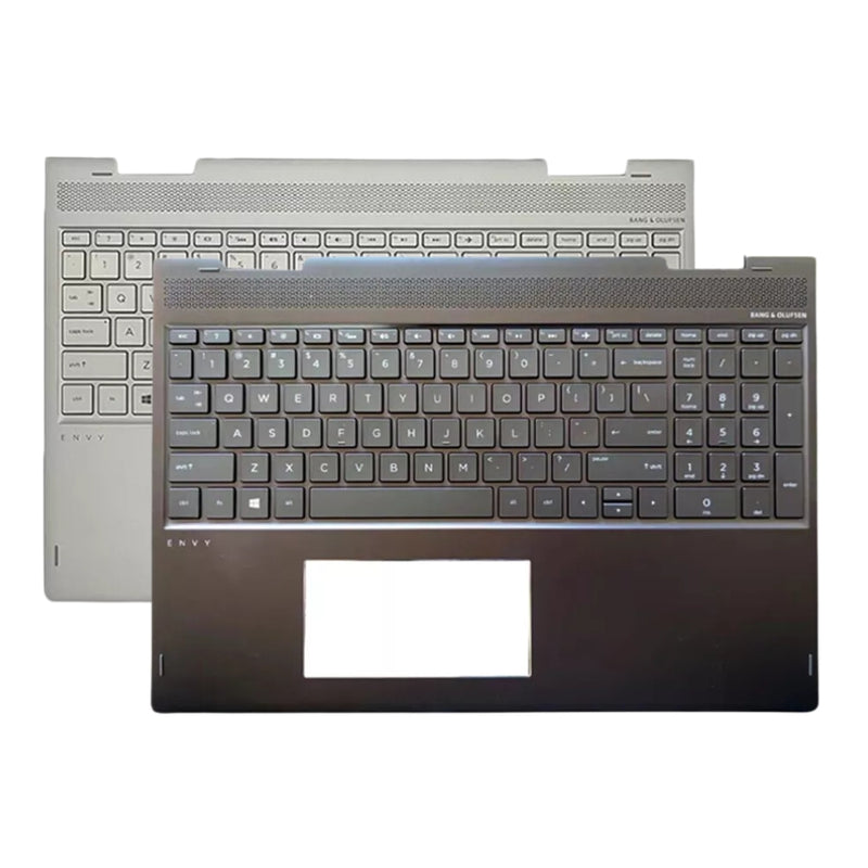 Load image into Gallery viewer, HP Envy X360 15 inch 15-BQ BP - Laptop Keyboard With Frame Cover Palmrest US Layout Assembly - Polar Tech Australia
