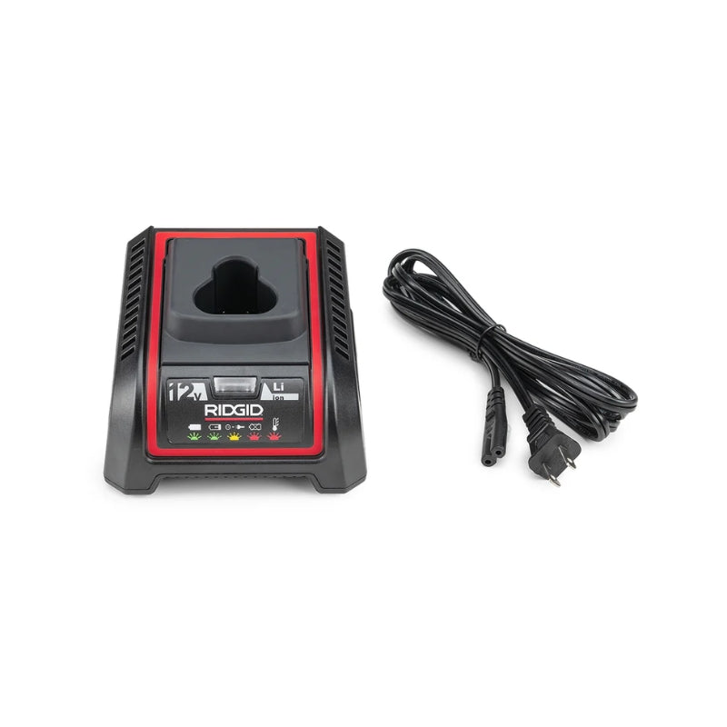 Cargue la imagen en el visor de la galería, [RBC-121][12V-4.0A] Genuine Original RIDGID Fast Charger Electrical Tool Li-ion Battery - Replacement Charger - Polar Tech Australia
