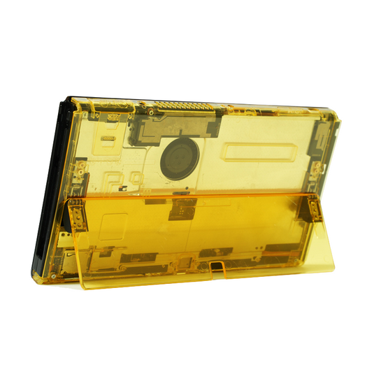 Nintendo Switch OLED Back Cover transparent mod replacement shell DIY customization kit. - Polar Tech Australia