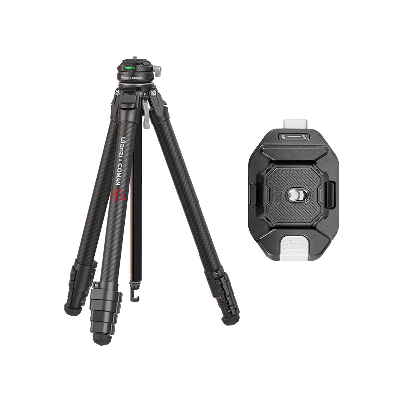 Chargez l&#39;image dans la visionneuse de la galerie, Ulanzi Zero F38 Quick Release Travel Tripod 3131
