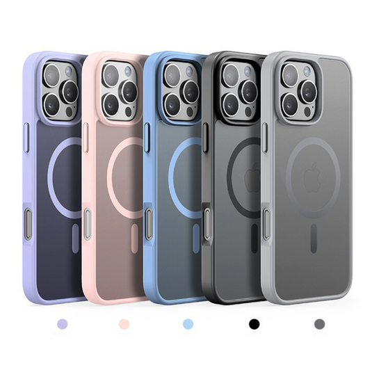 [Magsafe Compatible] Apple iPhone 16e Minimalist Matte Skin-feel Full-body Protective Case - Polar Tech Australia
