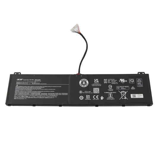 [AP21A7T] Acer Nitro 5 AN517-55-50NF Predator Helios 18 PH18-71 - Replacement Battery - Polar Tech Australia