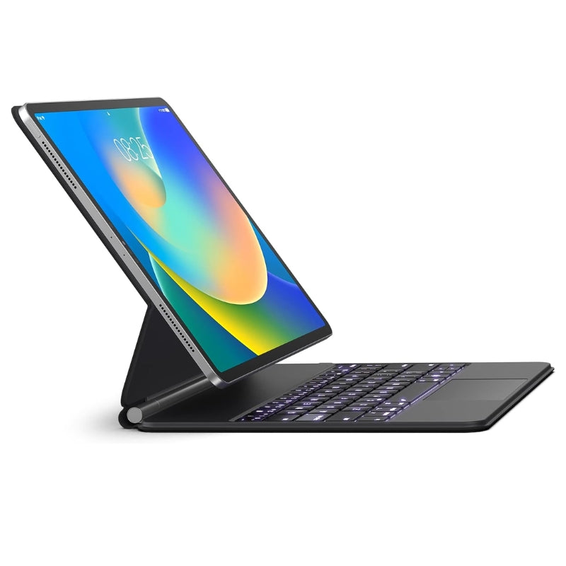 Cargue la imagen en el visor de la galería, [With Touchpad][Magic Keybord] Apple iPad Pro 11&quot; (1st/2nd/3rd/4th Gen 2018/2020/2021/2022) ipad Air 10.9&quot; 4/5th Gen (2020/2022) iPad Air 11&#39;&#39; 6th Gen (2024) - Precision Multi-Touch Trackpad Magnetic Smart Wireless Keyboard Case With Backlit Keys - Polar Tech Australia
