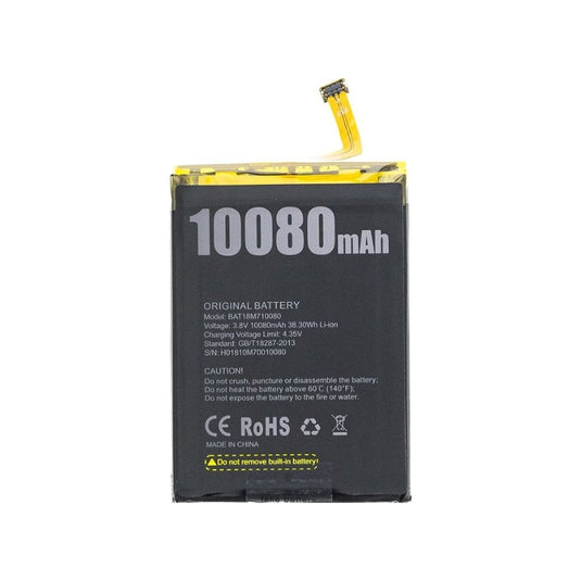 Doogee S80 / S80 Lite - Replacement Battery - Polar Tech Australia