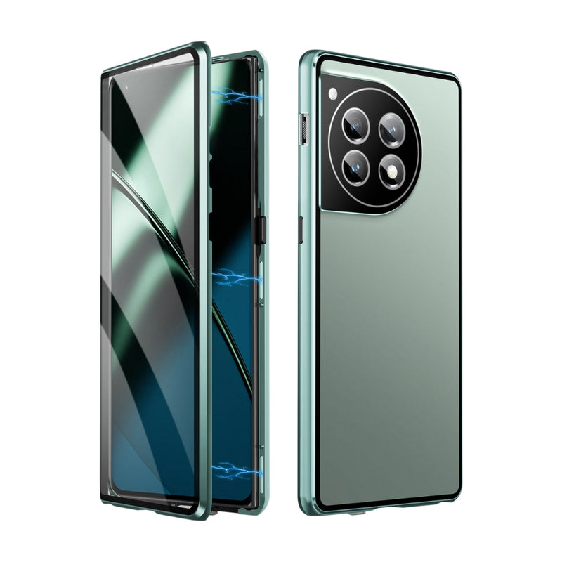 Chargez l&#39;image dans la visionneuse de la galerie, OnePlus 11 - Magnetic HD Tempered Glass Phone Case - Polar Tech Australia
