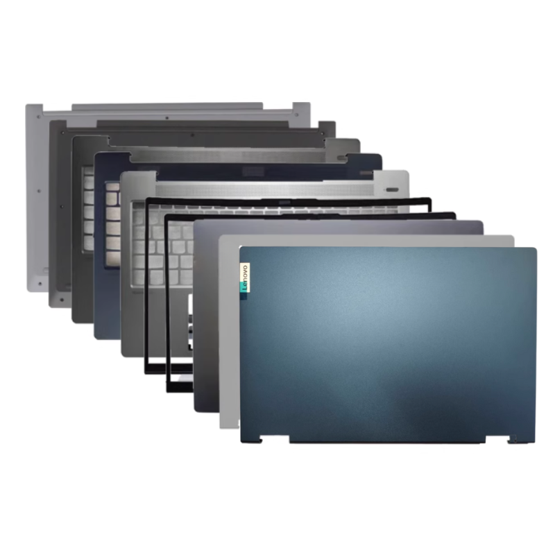 Cargue la imagen en el visor de la galería, Lenovo IdeaPad Flex 5-14IIL05 5-14ARE05 5-14ITL05 14&quot; Inch Series - Laptop LCD Back Cover Palmrest Keyboard Bottom Frame Housing
