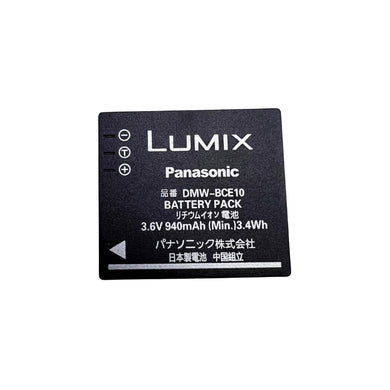 [DMW-BCE10E] Panasonic DMC-FX55EG-K DMC-FS20K DMC-FS3 Series - Camera Replacement Battery - Polar Tech Australia