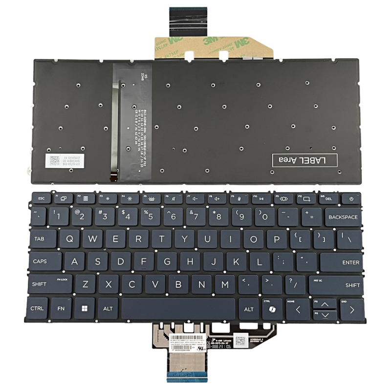 Load image into Gallery viewer, HP OmniBook X 14&quot; 14 inch AI 14-FE Series - Laptop Keyboard With Backlit US Layout
