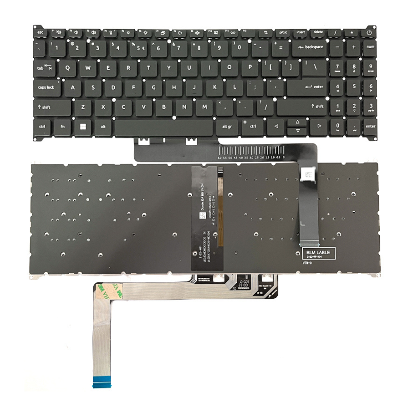 Chargez l&#39;image dans la visionneuse de la galerie, Acer Aspire Go 15 AG15-41PT AG15-42P / Extensa EX215-34 EX215-35 Series - Laptop Keyboard With Backlit US Layout
