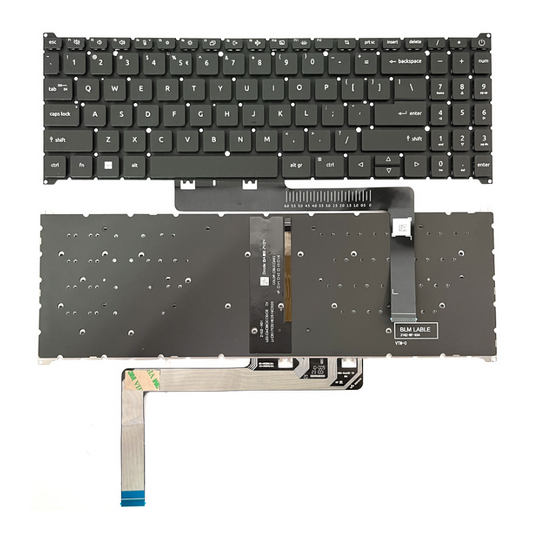 Acer Aspire Go 15 AG15-41PT AG15-42P / Extensa EX215-34 EX215-35 Series - Laptop Keyboard With Backlit US Layout