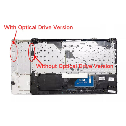 HP Pavilion 17-by 17-ca 17T-by 17Z-CA - Palmrest Keyboard With frame Housing US Layout - Polar Tech Australia