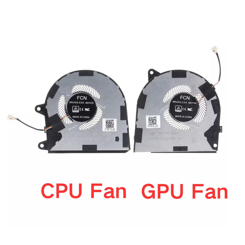 Load image into Gallery viewer, Lenovo Yoga 730-15IKB 15ISK 15IML - CPU &amp; GPU Cooling Fan Replacement Parts - Polar Tech Australia
