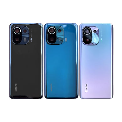 [With Camera Lens] Xiaomi Mi 11 Pro - Back Rear Battery Glass Panel Cover