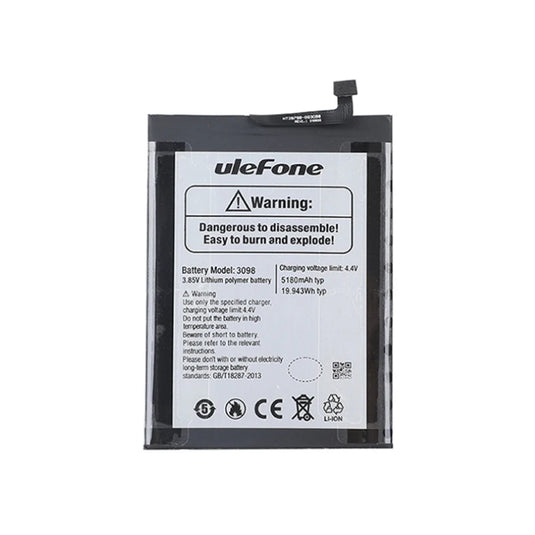 Ulefone Note 13P - Replacement Battery - Polar Tech Australia