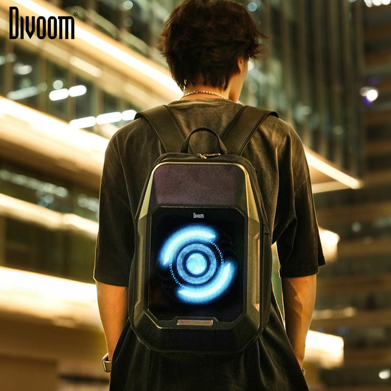 Load image into Gallery viewer, Divoom Cyberbag Pixel Art LED Backpack Perfect Gift - Polar Tech Australia

