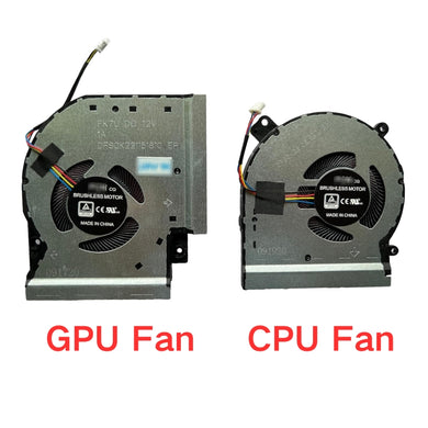 ASUS Rog Strix Scar S5C S5CM GL504G GL504GS GL504GM Series - CPU & GPU Cooling Fans Replacement Parts - Polar Tech Australia