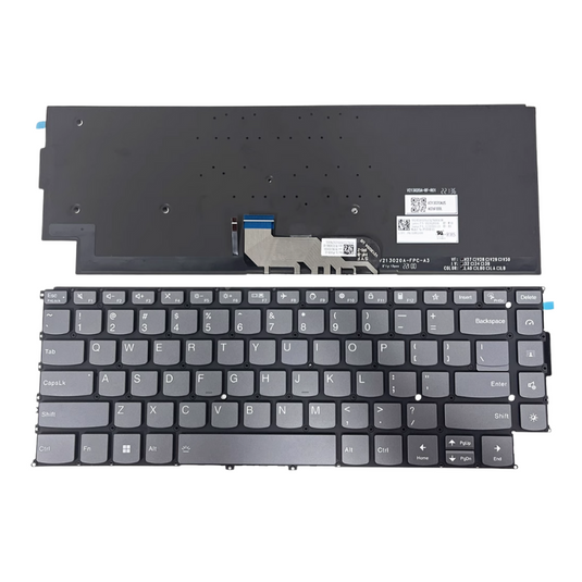 Lenovo Yoga 9 14IAP7 / 9 14IRP8 Series - Laptop Keyboard With Backlit US Layout