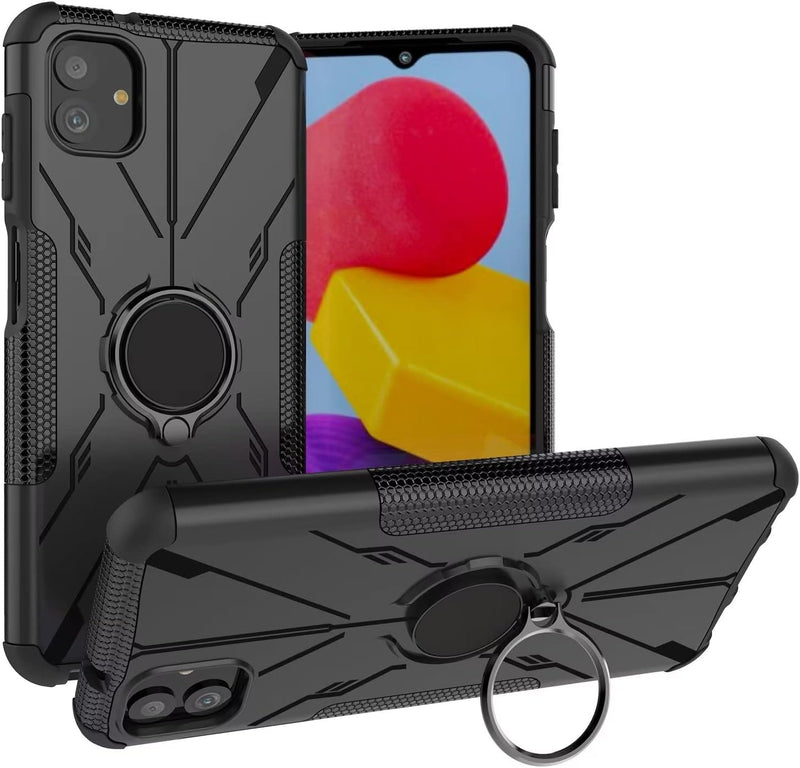 Cargue la imagen en el visor de la galería, [Built-in Stand] Nokia C10/C20 - Shield Soft TPU + Hard PC Full Body Rugged Shockproof Case - Polar Tech Australia
