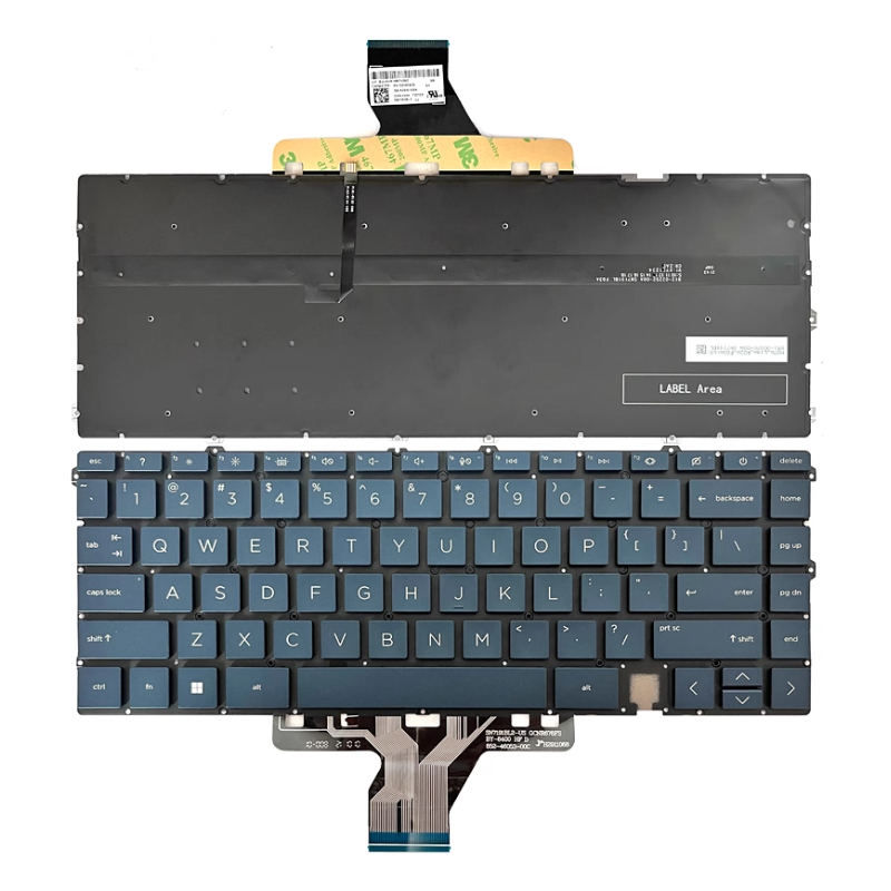 Load image into Gallery viewer, HP Spectre x360 2-in-1 16-f TPN-C154 Series - Laptop Keybaord With Backlit US Layout
