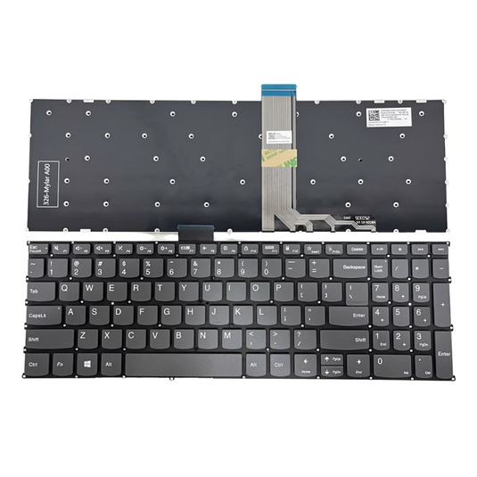 Lenovo IdeaPad 3-15ADA6 3-15ALC6 3-15ABA7 3-15ITL6 3-15IAU7 Series - Laptop Keyboard With Backlit US Layout
