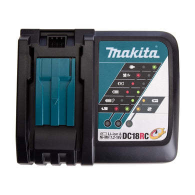 [DC18RC][7.2V~18V-9.0A] Genuine Original Makita Fast Charger Electrical Tool Li-ion Battery - Replacement Charger - Polar Tech Australia