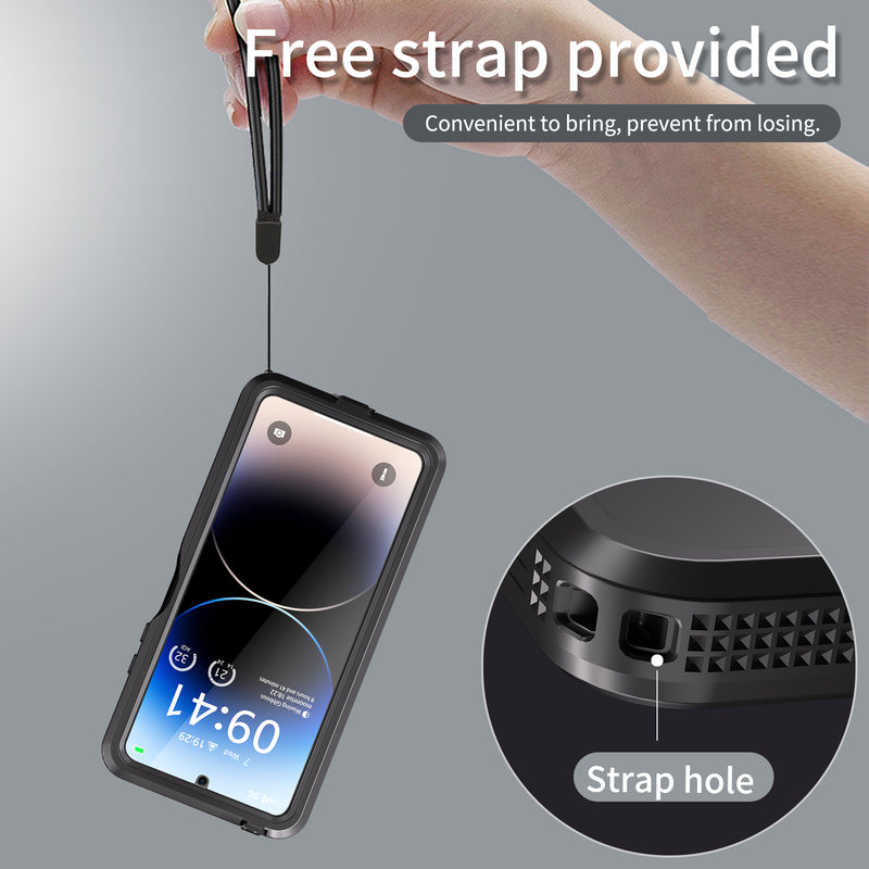 Cargue la imagen en el visor de la galería, Xiaomi Redmi Note 13 Pro 5G - Shellbox Full Covered Waterproof Heavy Duty Tough Armor Case - Polar Tech Australia
