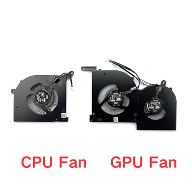 MSI GS66 WS66 Stealth 10SD 10SE 10SF 10SFS 10SGS 10UG 10UH 10UE MS-16V1 MS-16V2 MS-16V3 Series - Laptop CPU & GPU Cooling Fan - Polar Tech Australia